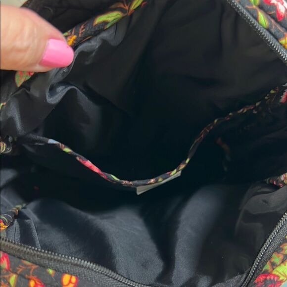 Vera Bradley Ming Floral Mother’s Day Out Shoulder Bag RARE! - Picture 7 of 7
